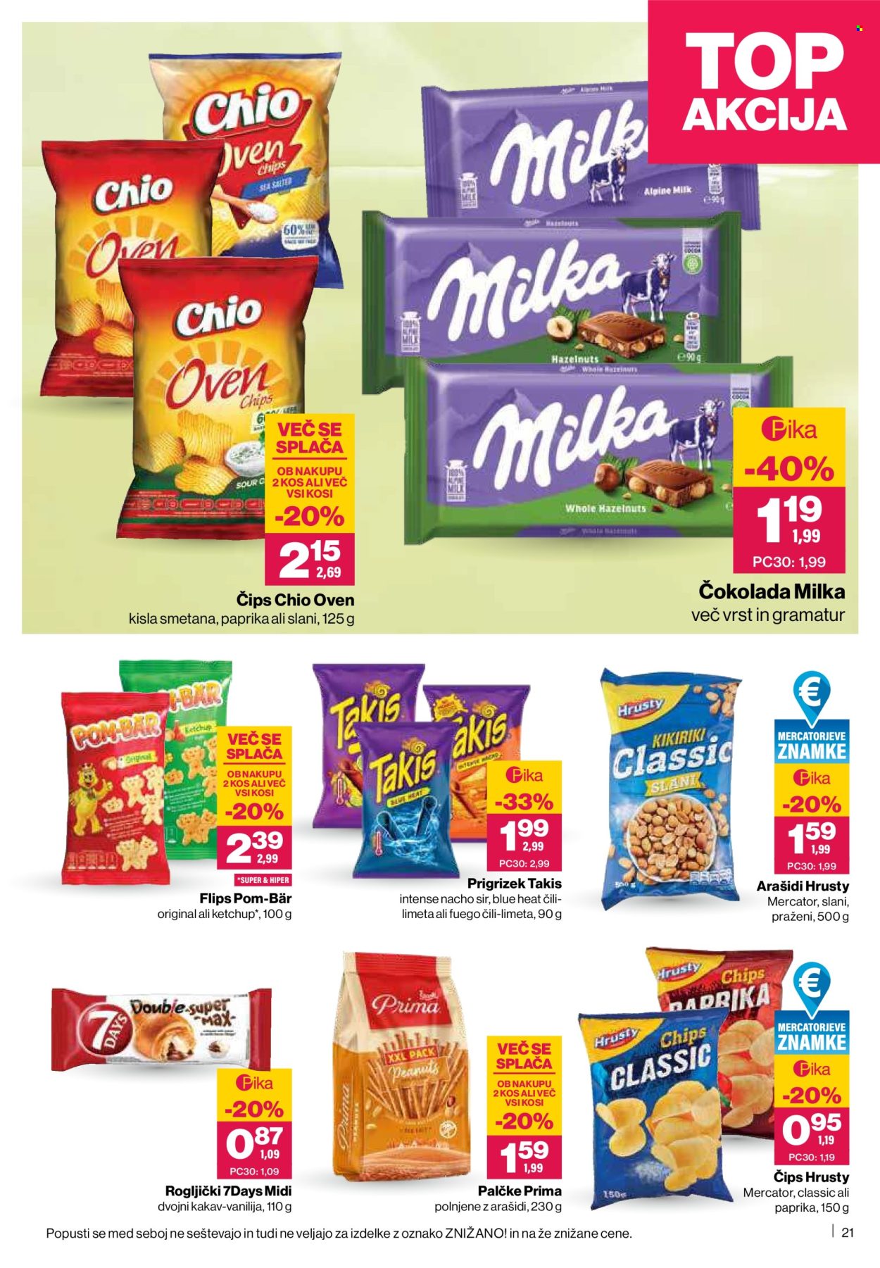 Mercator katalog - 26.6.2026 - 1.7.2026. Stran 21