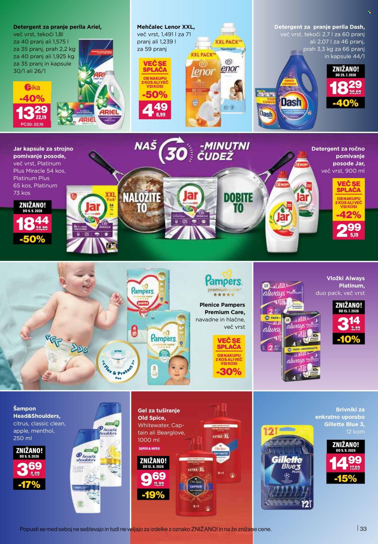 Mercator katalog - 26.6.2026 - 1.7.2026. Stran 33