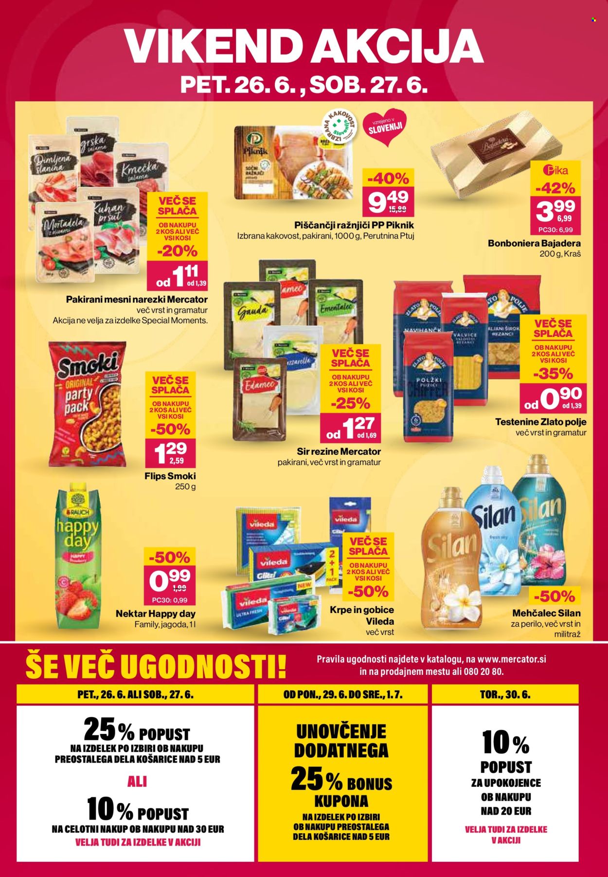 Mercator katalog - 26.6.2026 - 1.7.2026. Stran 40