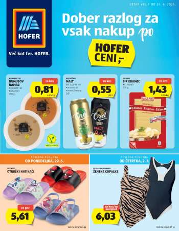 thumbnail - Hofer katalog