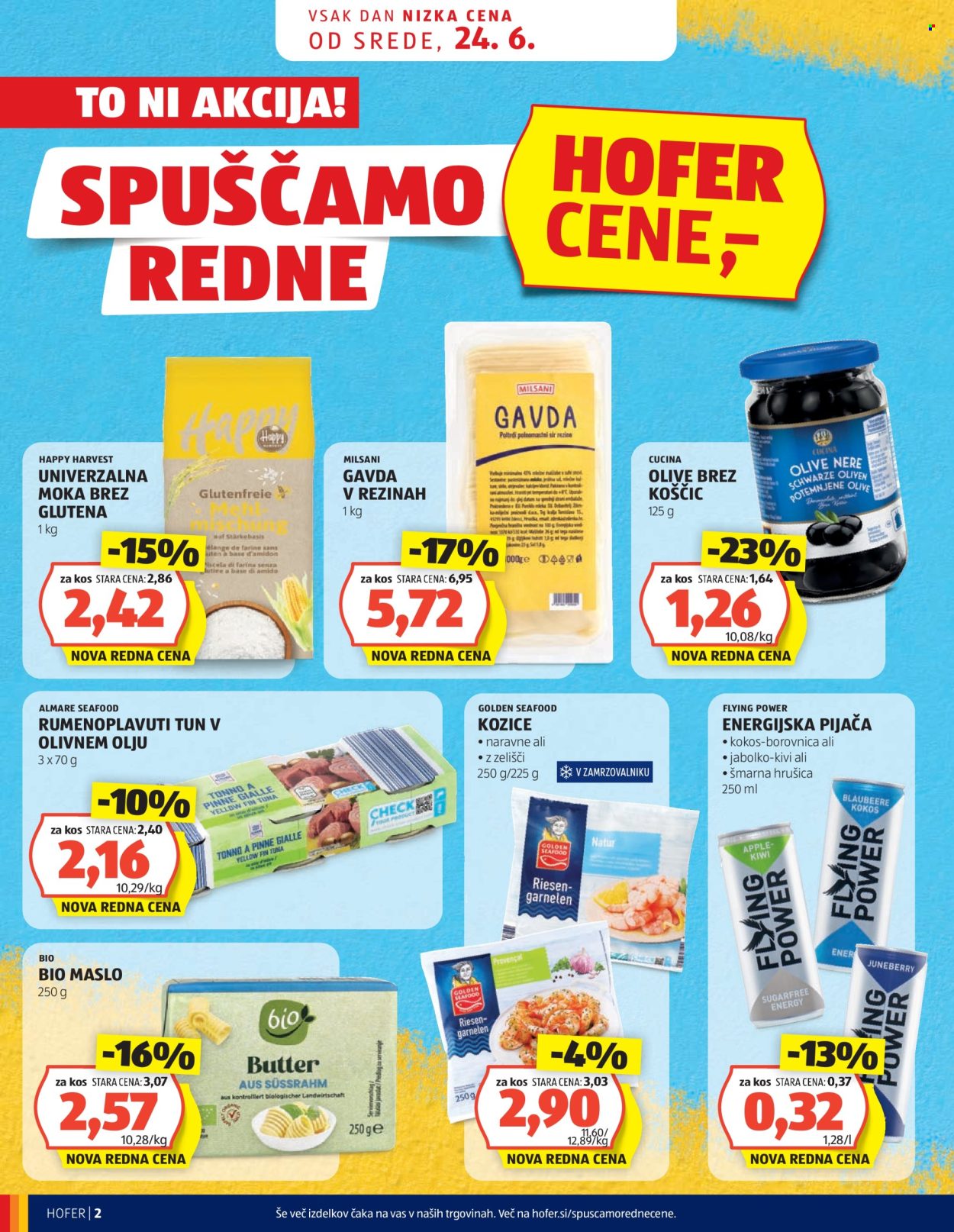 Hofer katalog - 24.6.2026 - 2.7.2026. Stran 2