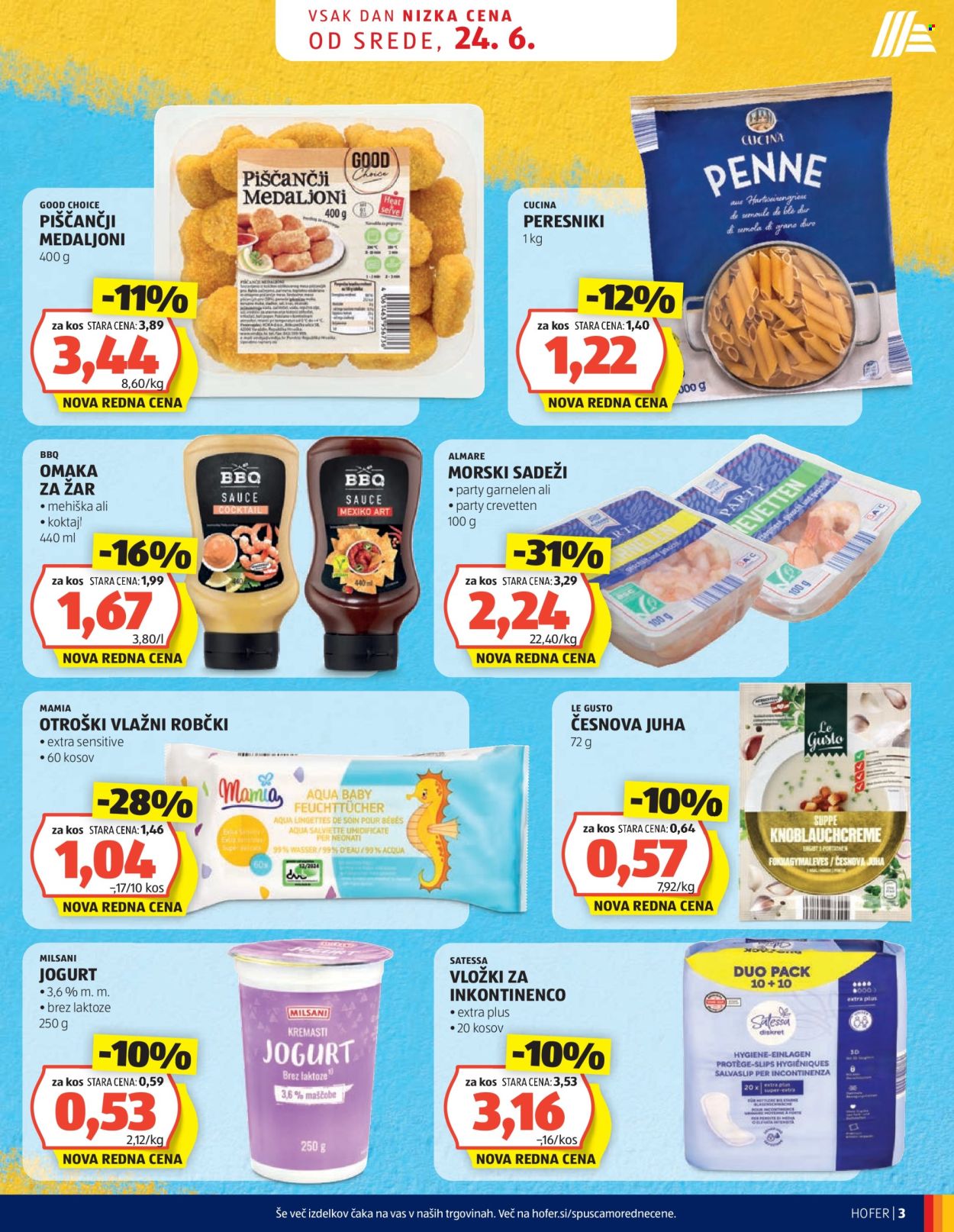 Hofer katalog - 24.6.2026 - 2.7.2026. Stran 3