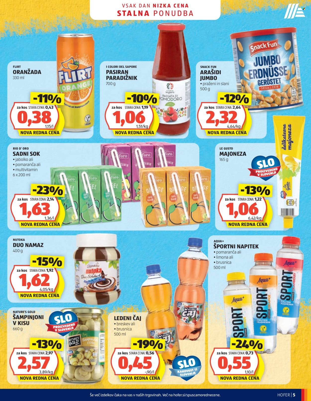 Hofer katalog - 24.6.2026 - 2.7.2026. Stran 5