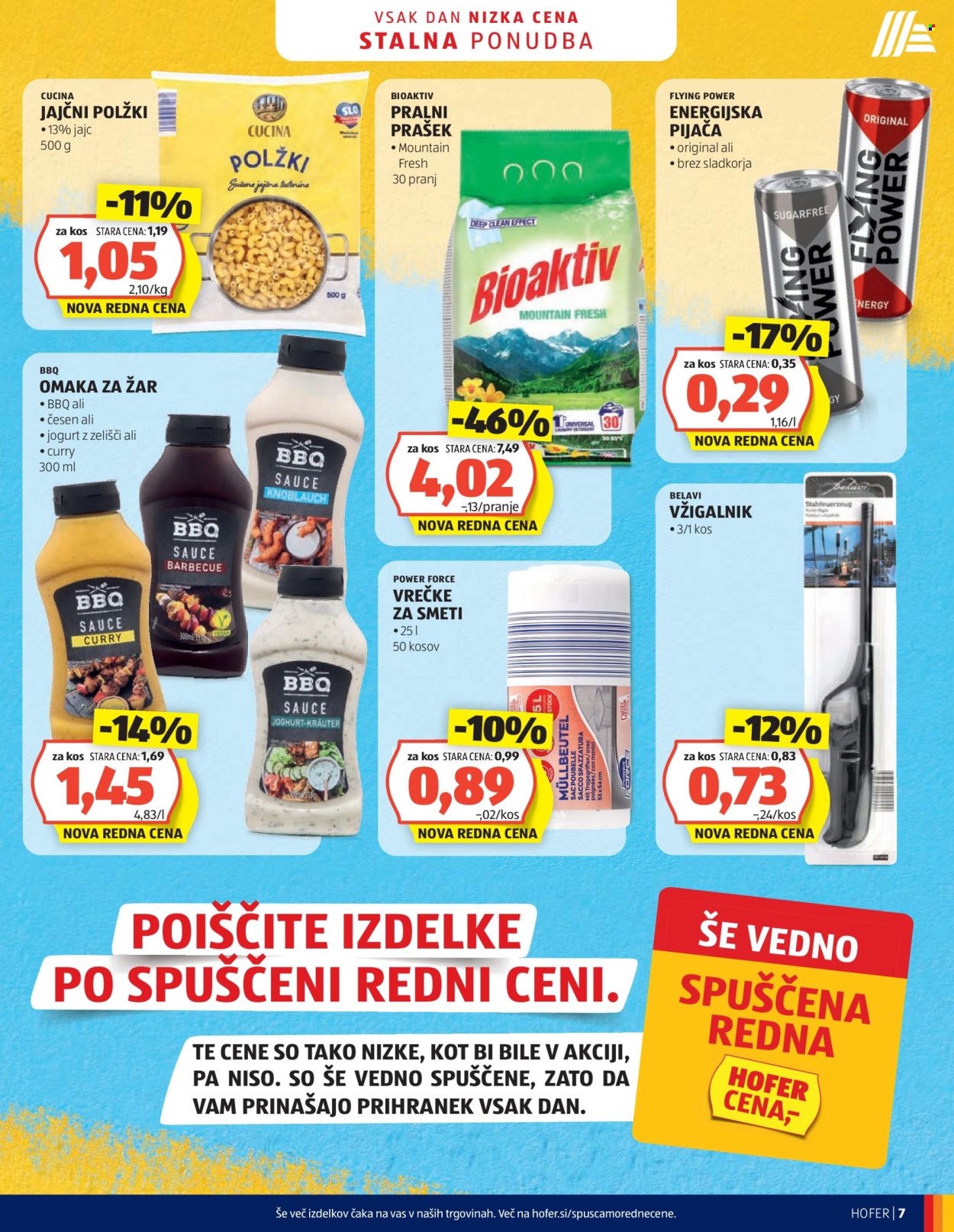 Hofer katalog - 24.6.2026 - 2.7.2026. Stran 7
