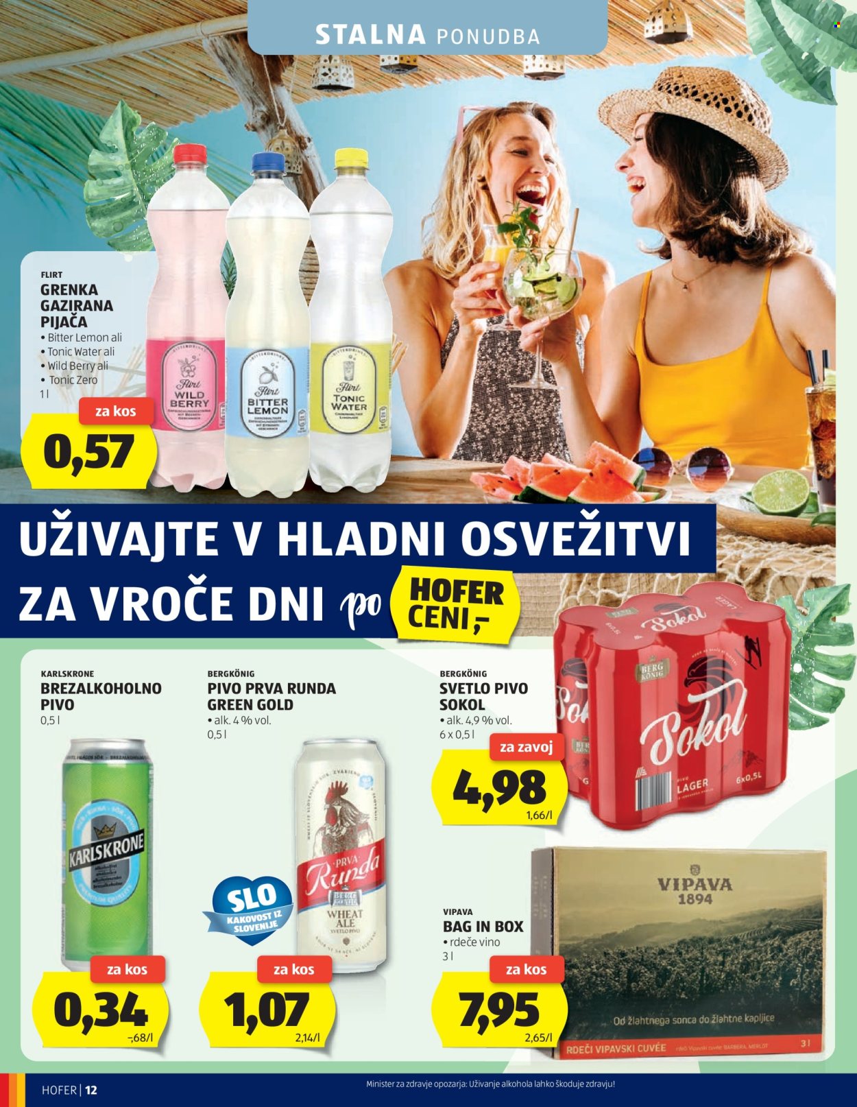 Hofer katalog - 24.6.2026 - 2.7.2026. Stran 12