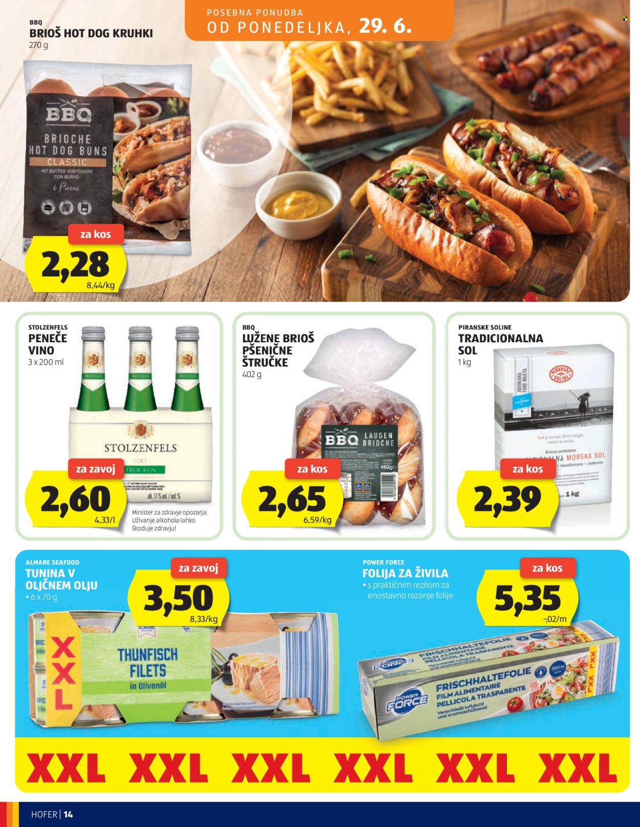 Hofer katalog - 24.6.2026 - 2.7.2026. Stran 14