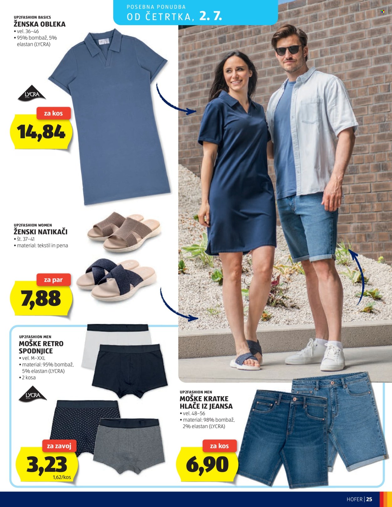 Hofer katalog - 24.6.2026 - 2.7.2026. Stran 25