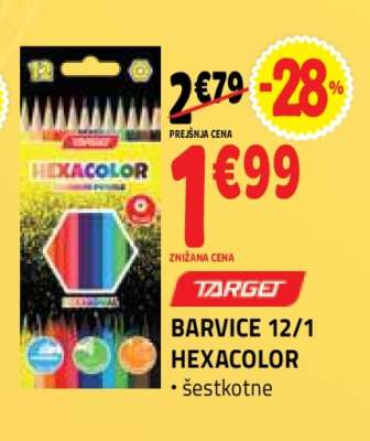 BARVICE 12/1 HEXACOLOR