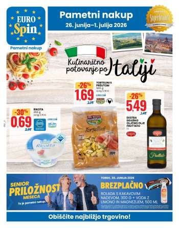 thumbnail - EuroSpin katalog