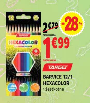 BARVICE 12/1 HEXACOLOR