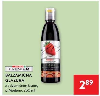 Balzamična glazura
