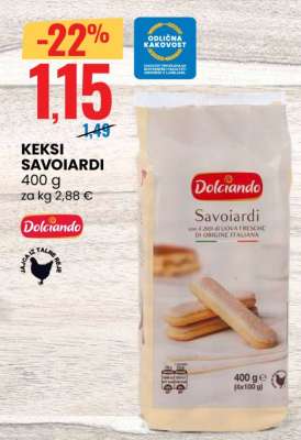 KEKSI SAVOIARDI