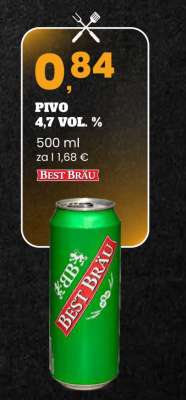 Best Bräu Pivo