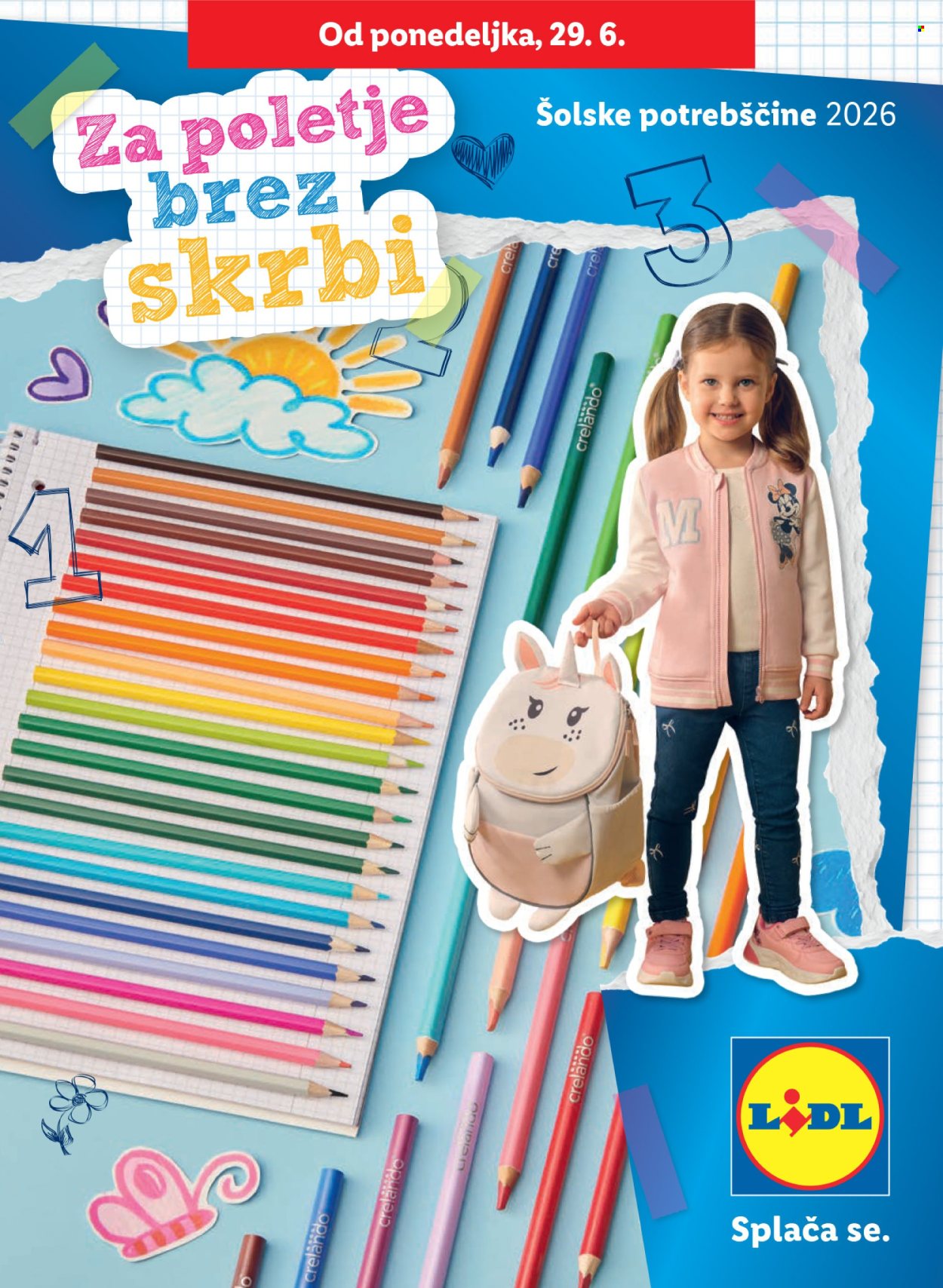 Lidl katalog. Stran 1
