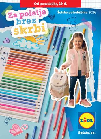 Lidl katalog.