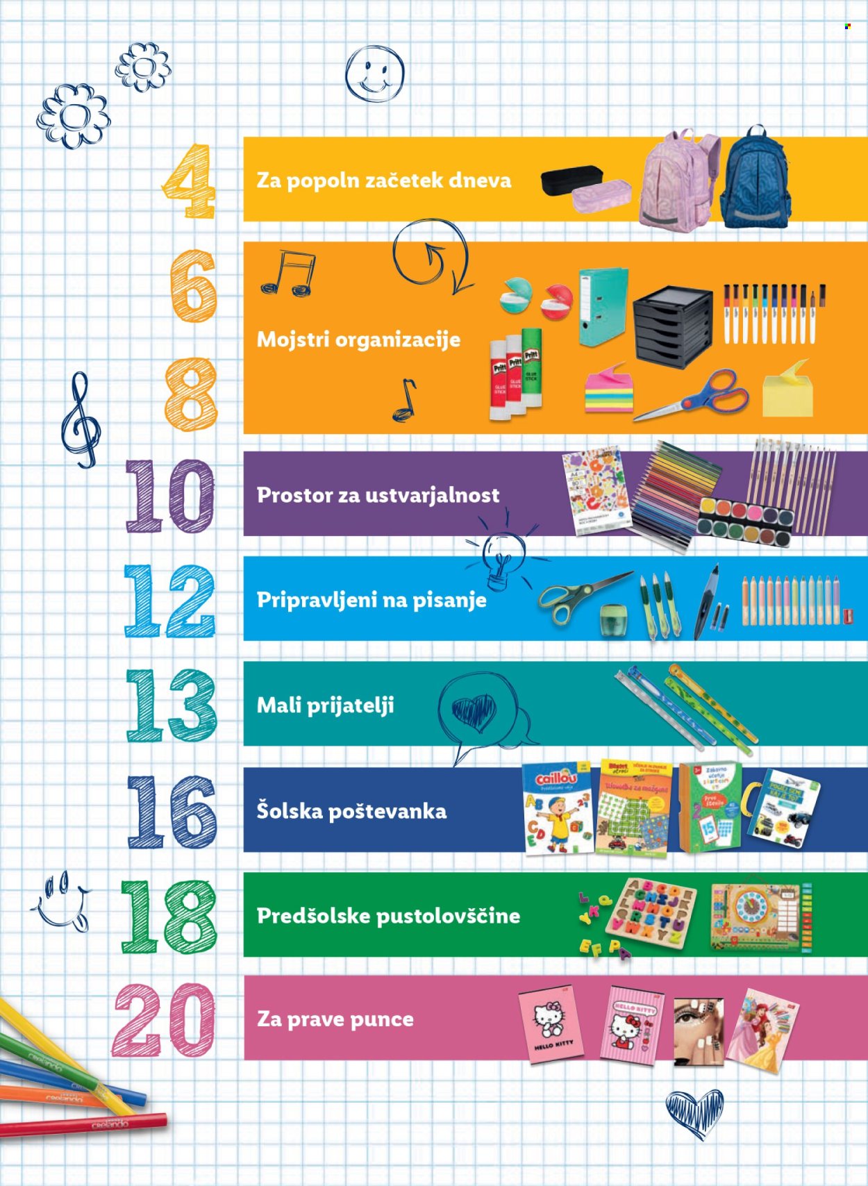 Lidl katalog. Stran 3