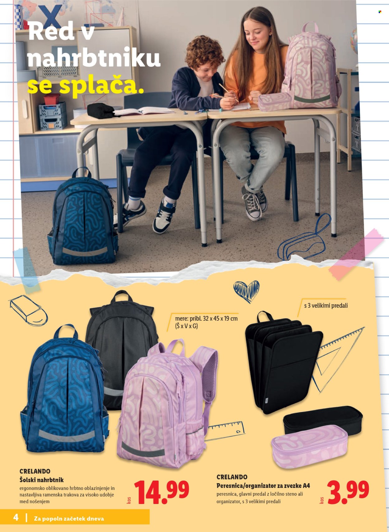 Lidl katalog. Stran 4