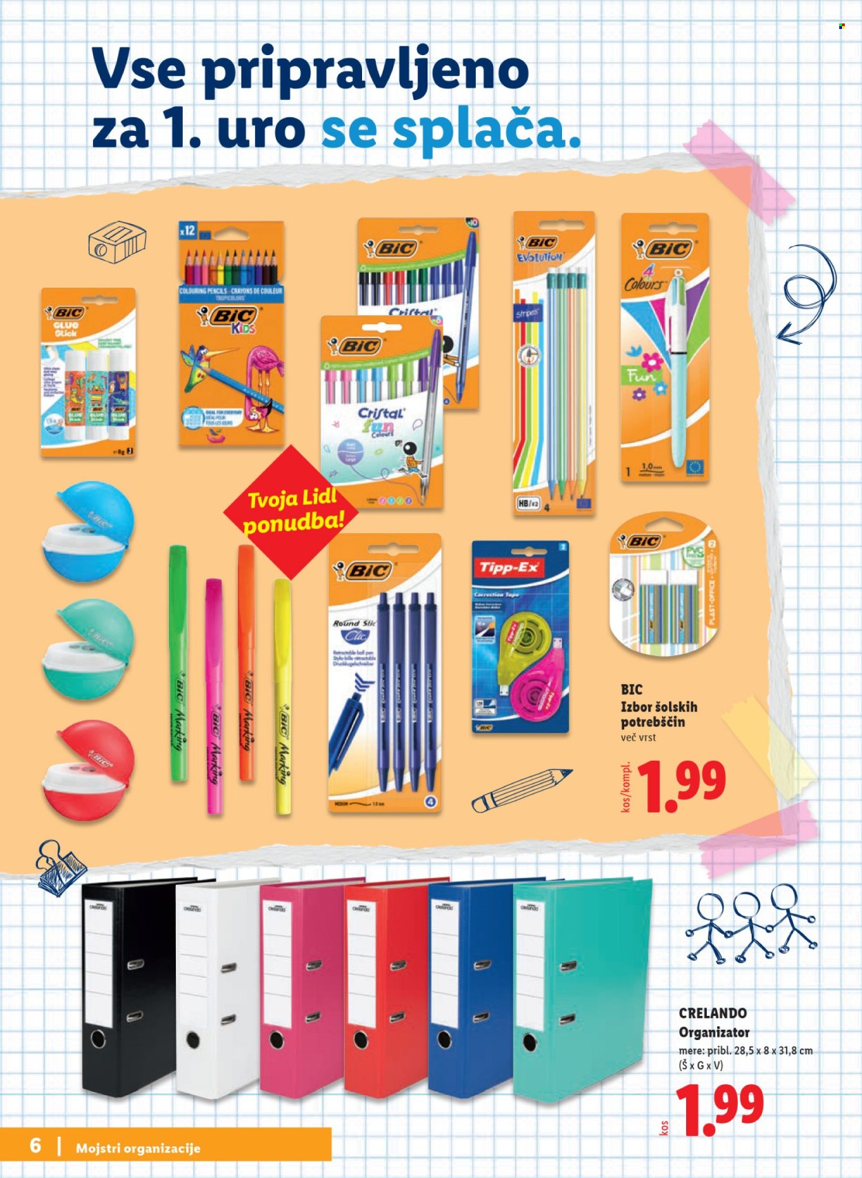 Lidl katalog. Stran 6