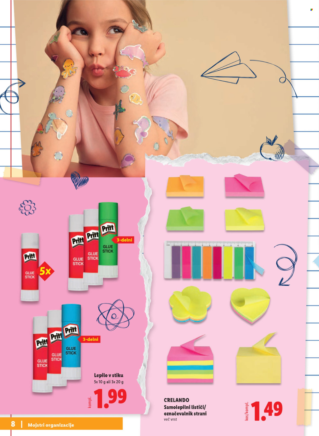 Lidl katalog. Stran 8