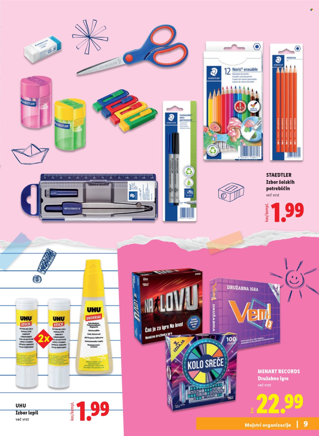 Lidl katalog. Stran 9