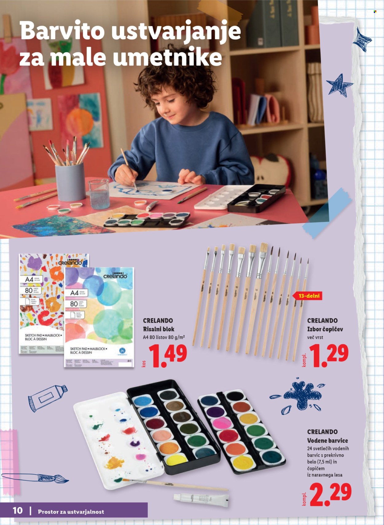 Lidl katalog. Stran 10