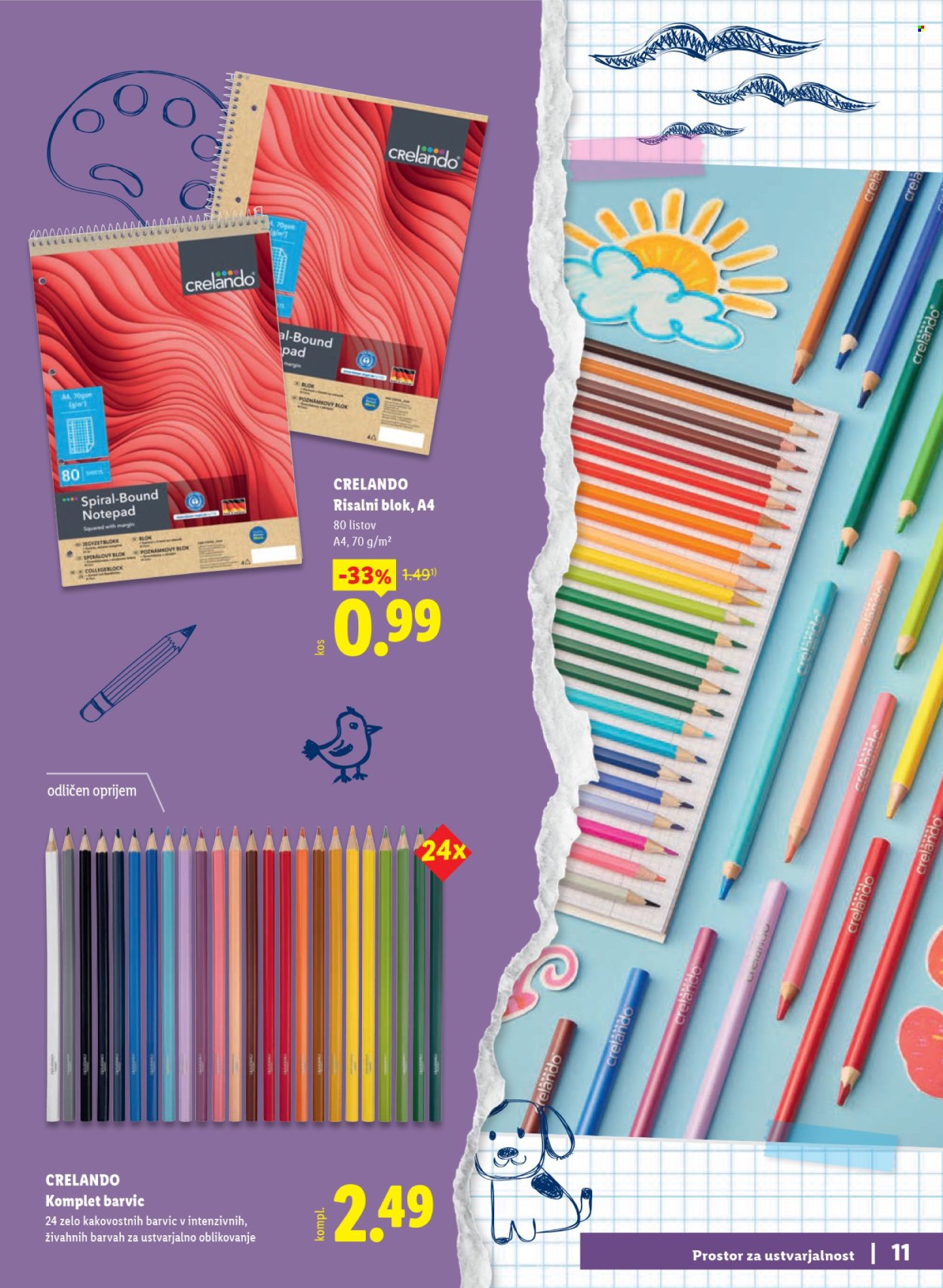Lidl katalog. Stran 11