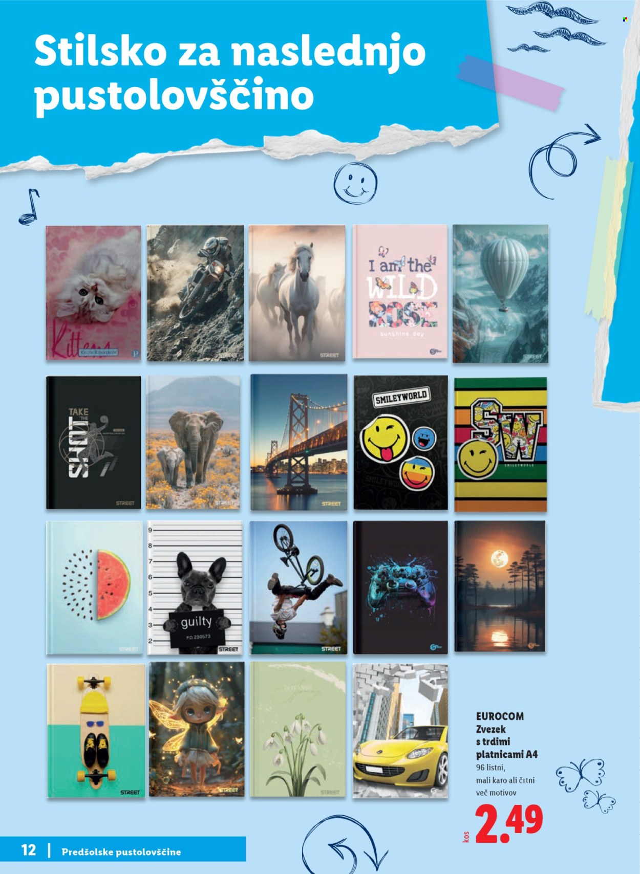 Lidl katalog. Stran 12