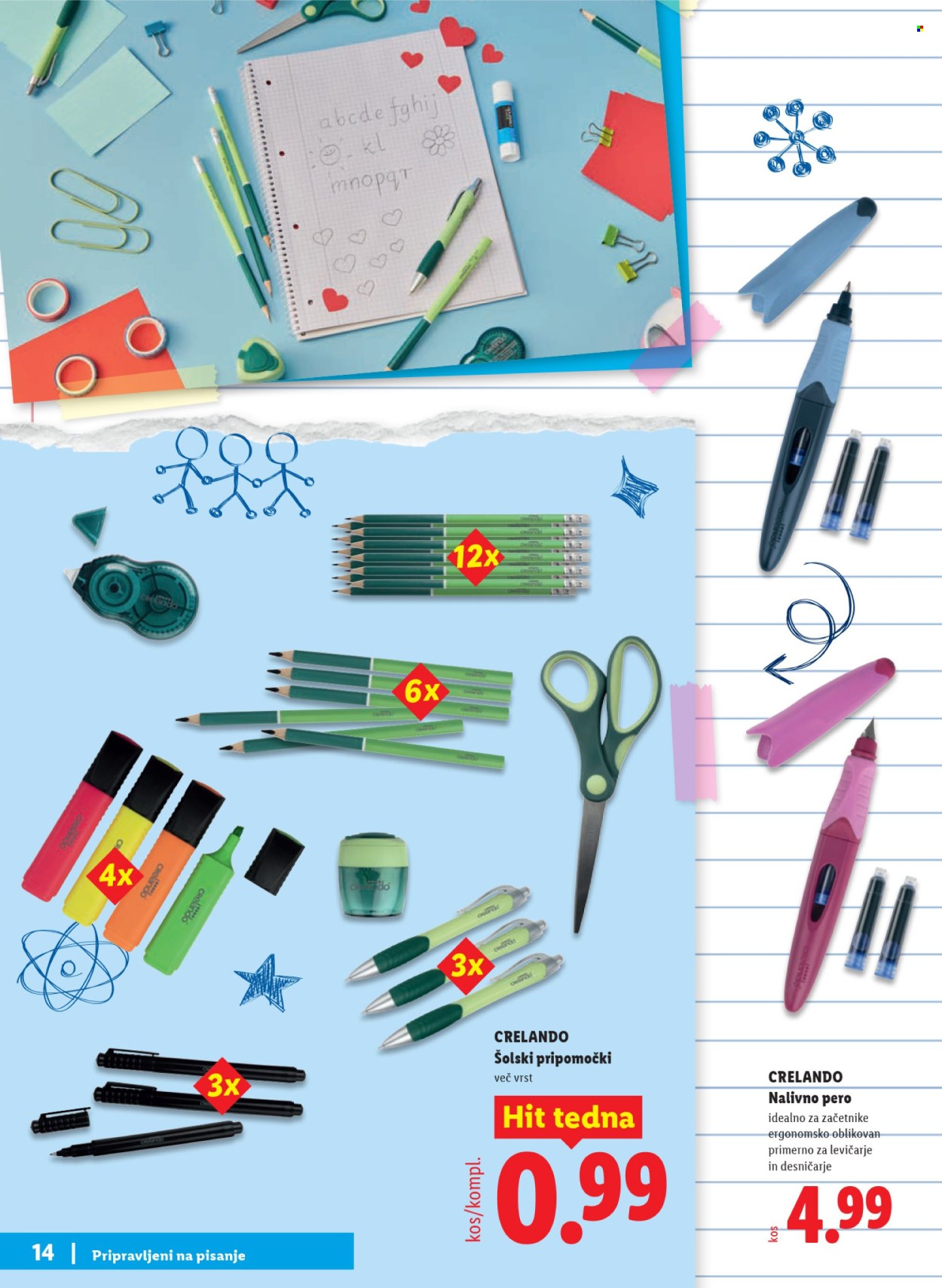 Lidl katalog. Stran 14