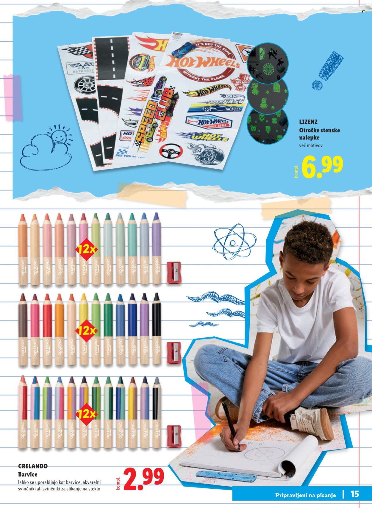 Lidl katalog. Stran 15