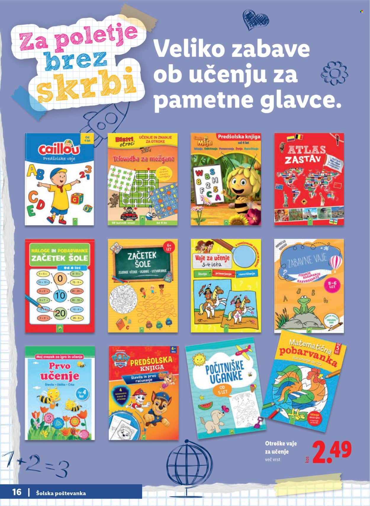 Lidl katalog. Stran 16