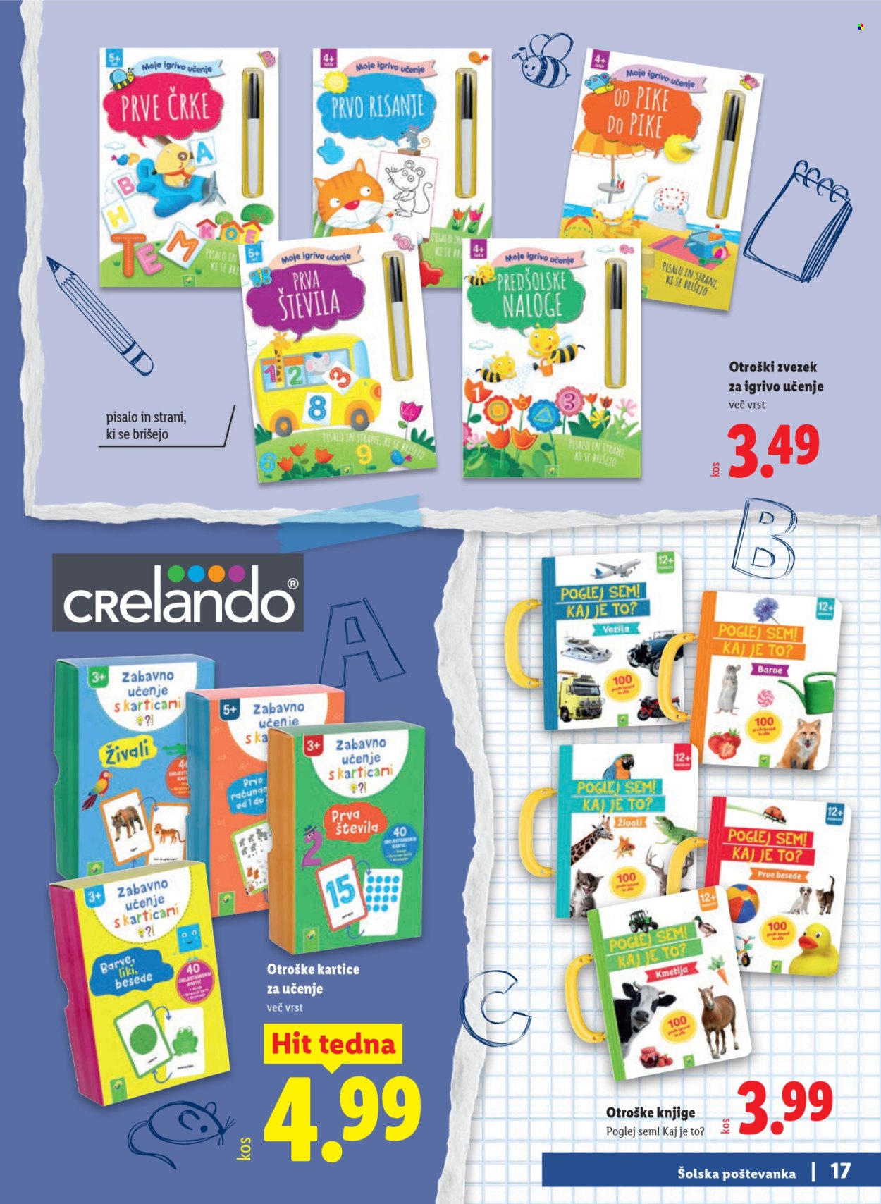 Lidl katalog. Stran 17