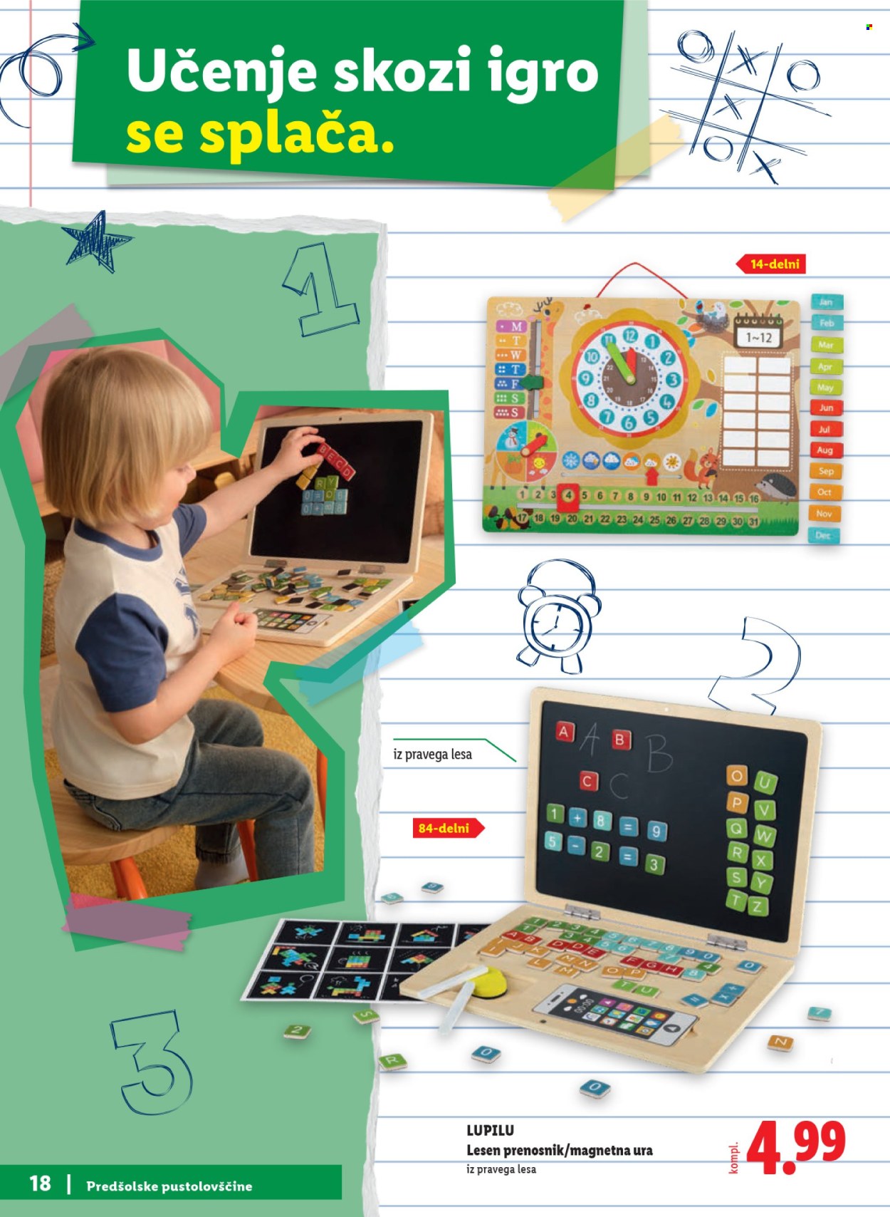 Lidl katalog. Stran 18