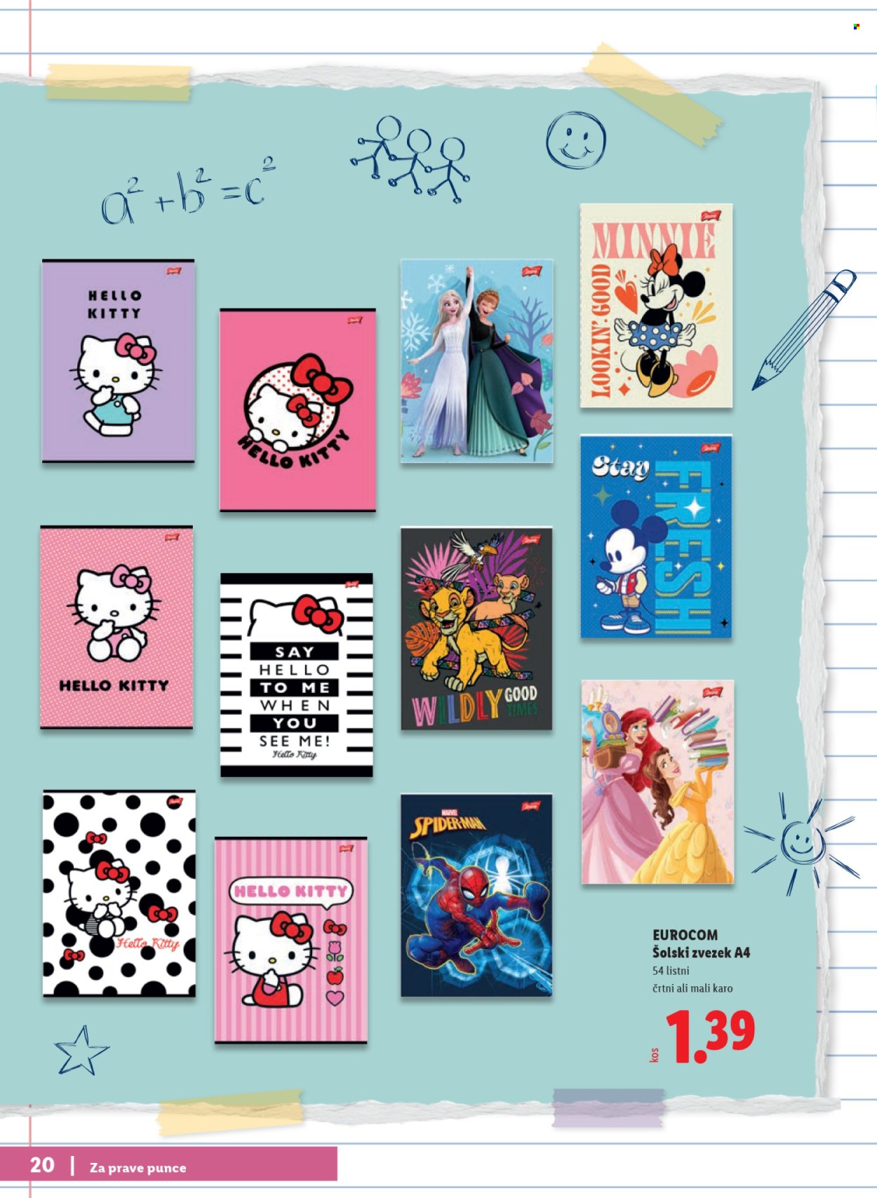 Lidl katalog. Stran 20