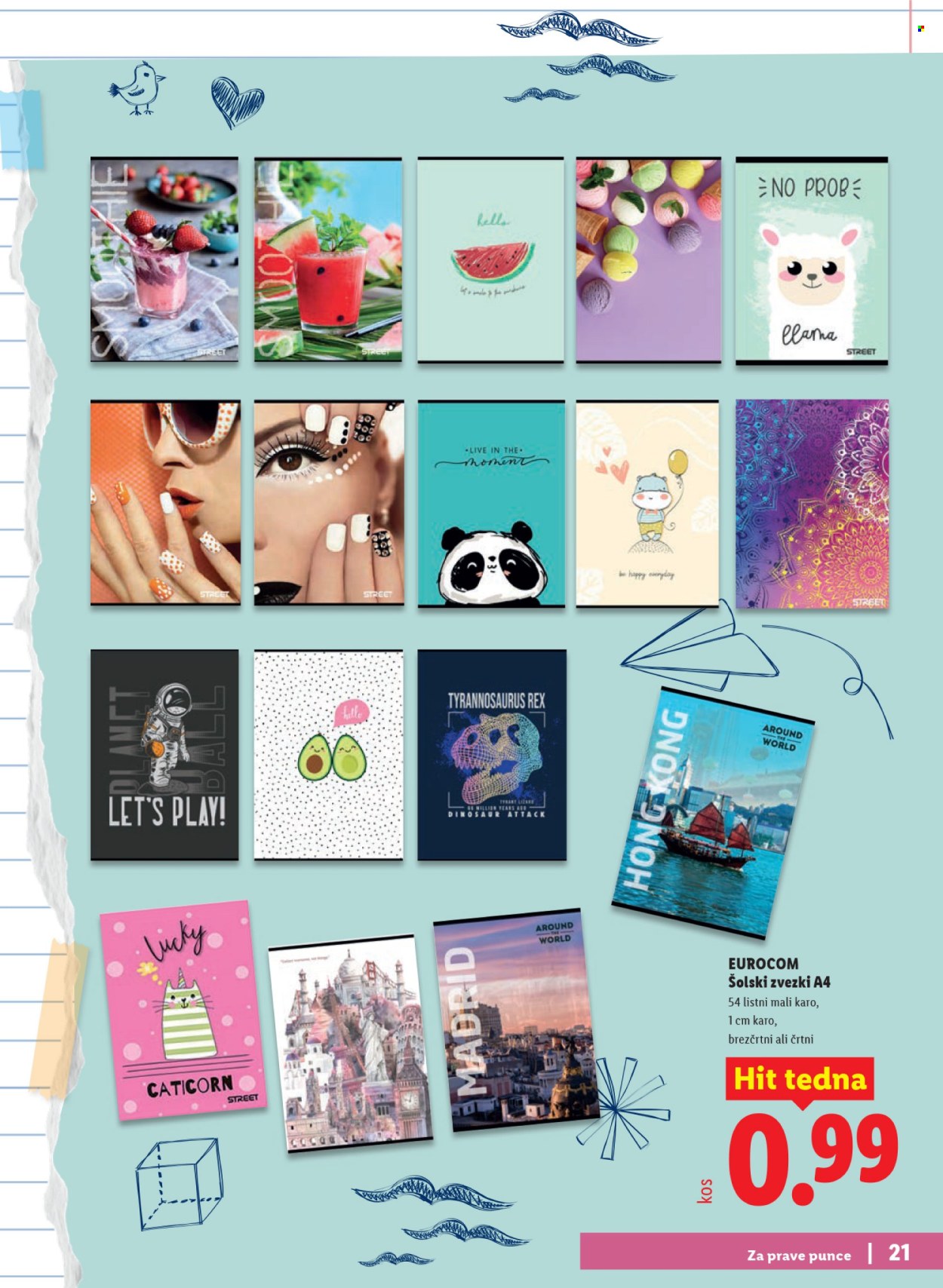 Lidl katalog. Stran 21