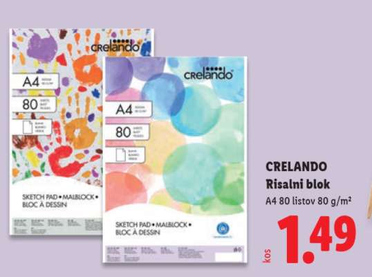 CRELANDO Risalni blok