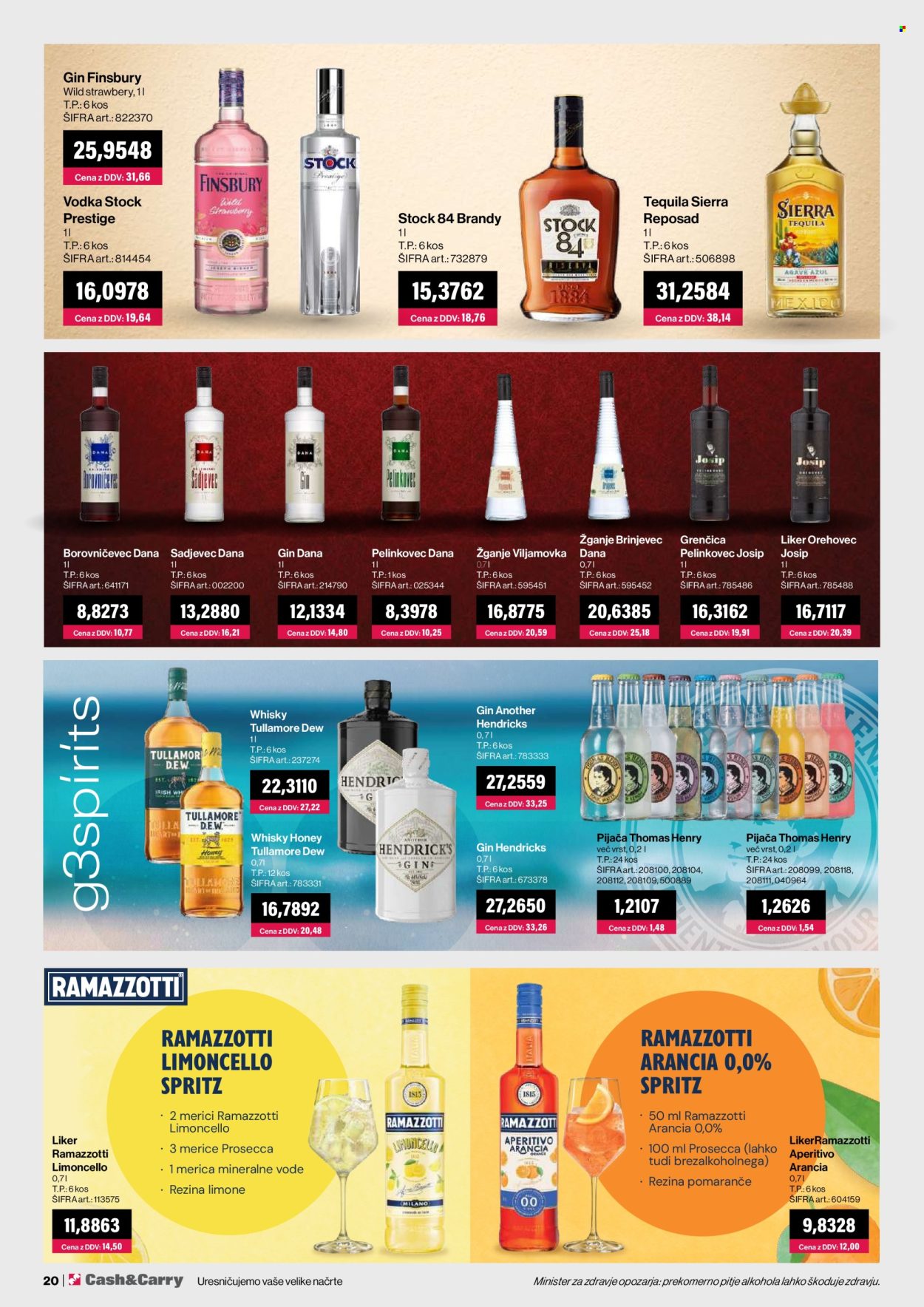 Mercator Cash & Carry katalog - 1.7.2026 - 31.7.2026. Stran 20