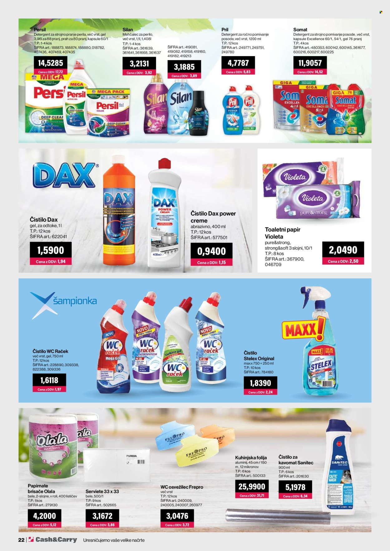 Mercator Cash & Carry katalog - 1.7.2026 - 31.7.2026. Stran 22