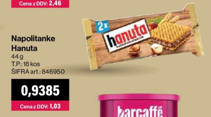 Napolitanke Hanuta