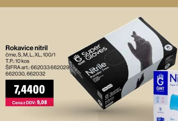 Rokavice nitril