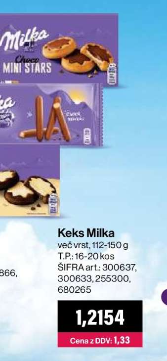 Keks Milka