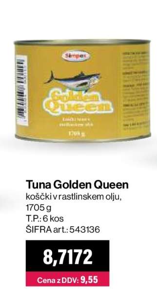 Tuna Golden Queen