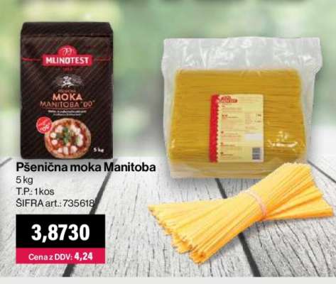 Pšenična moka Manitoba