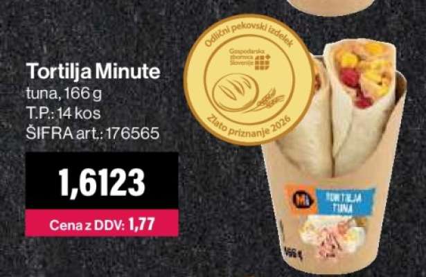 Tortilja Minute