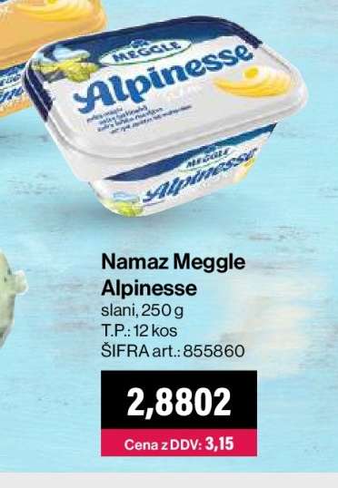 Namaz Meggle Alpinasse