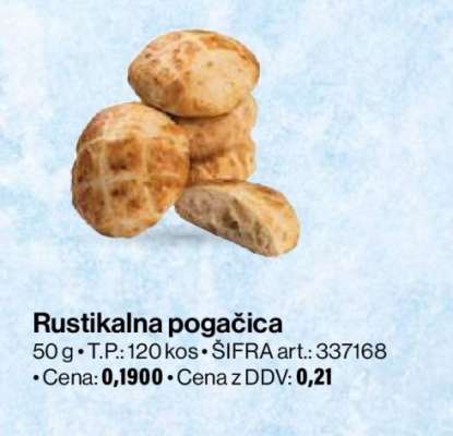 Rustikalna pogačica