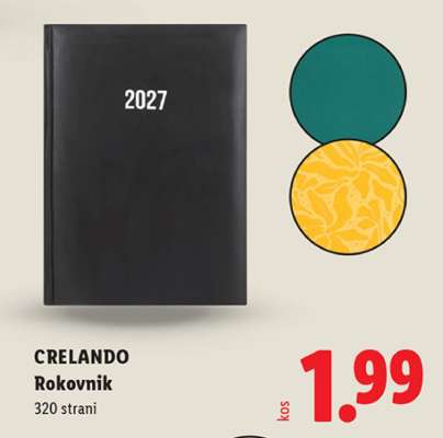 crelando Rokovnik