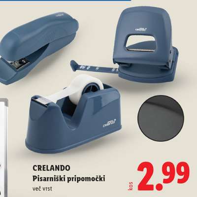 CRELANDO Pisarniški pripomočki