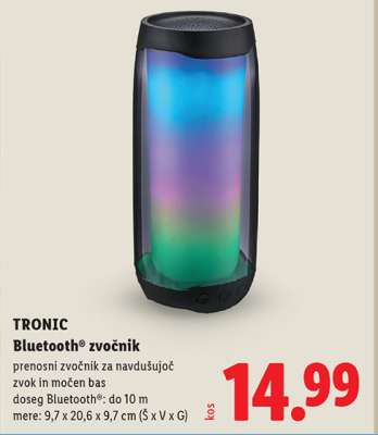 TRONIC Bluetooth® zvočnik