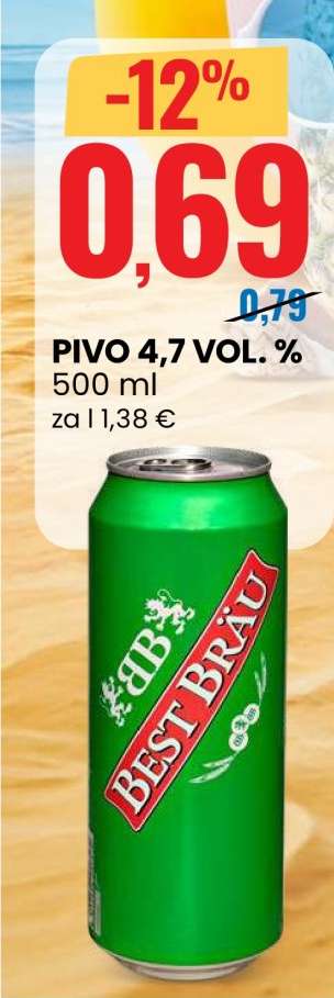 Best Bräu Pivo