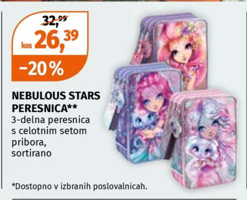NEBULOUS STARS PERESNICA